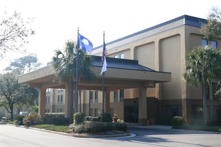 Hampton Inn Patriots Point Charleston Exterior photo